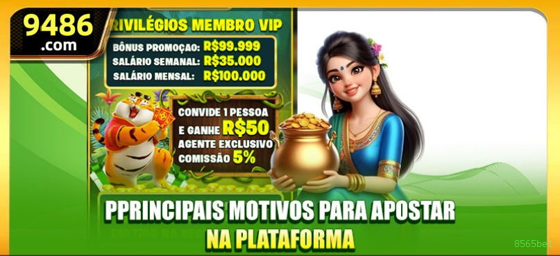 Pagamentos 8565bet PIX